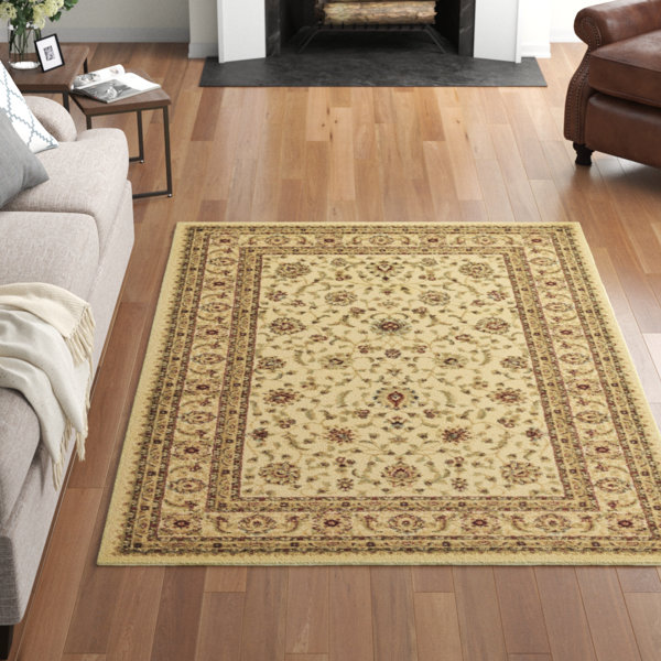 Three Posts™ Fairmount Oriental Cream Area Rug & Reviews Wayfair